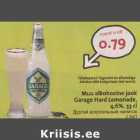 Allahindlus - Мuu alkohoolne jook
Garage Hard Lеmоnаdе,4,6%, 33 cl