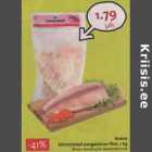 Allahindlus - Аnоvа
külmutatud pangassiuse filee,l kg