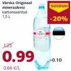 Магазин:Comarket,Скидка:Минеральная вода