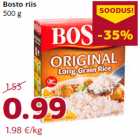 Магазин:Comarket,Скидка:Рис Bosto