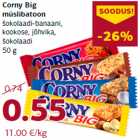 Магазин:Comarket,Скидка:Зерновые батончики
