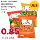 Сухарики Rialto