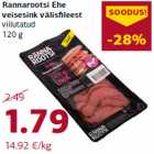 Rannarootsi Ehe
veisesink välisfileest