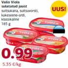 Valio Viola
sulatatud juust
