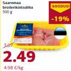 Магазин:Comarket,Скидка:Мясо из куриных бедрышек
