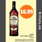 Allahindlus - Liköör Vana Tallinn, 40%, 1 l