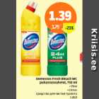 Domestos Fresh Bleach WC puhastusvahend, 750 ml