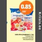 Valio Alma Joogijogurt, 1 kg