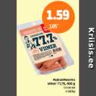 Allahindlus - Maks&Moorits viiner 77,7%, 400 g