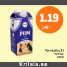 Farmi piim, 2 l