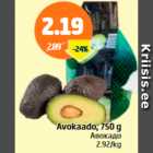 Avokaado, 750 g