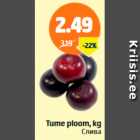 Tume ploom, kg