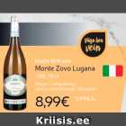 Itaalia KPN vein Monte Zovo Lugana 