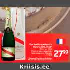 Alkohol - Kpn kvaliteetvahuvein Mumm , 12%, 75 cl*