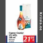 Allahindlus - Cognac Gautier VS