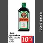 Allahindlus - Liköör Jägermeister