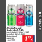 Allahindlus - Alkohoolne jook Sinebrychoff, 5,5%