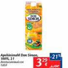 Allahindlus - Apelsinimahl Don Simon