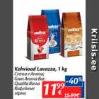 Allahindlus - Kohvioad Lavazza, 1 kg