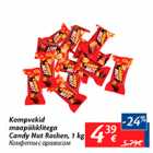 Kompvekid maapähklitega Candy Nut Roshen, 1 kg