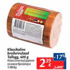 Allahindlus - Klassikaline broilerirullad Tallegg, 400 g