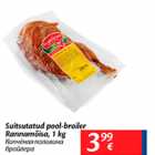 Allahindlus - Suitsutatud pool-broiler Rannamõisa, 1 kg