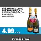 Perlino Prosecco 11%, Perlino Asti 