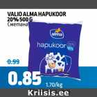 VALIO ALMA HAPUKOOR 