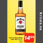 Viski Jim Beam White
Label, 40%, 70 cl**