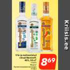 Allahindlus - Viin ja maitsestatud
viinad Nemiroff,
40%, 50 cl*