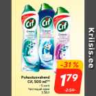 Puhastusvahend
Cif, 500 ml**