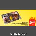 Allahindlus - Eelküpsetatud
Teriyaki grillribid Rannarootsi, 900 g
