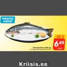 Магазин:Hüper Rimi, Rimi, Mini Rimi,Скидка:Охлажденный норвежский лосось