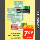 L'Oreal Paris
Pure Clay,50 ml**