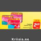 Pesukaitse
Carefree, 76 tk***