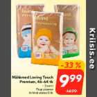 Allahindlus - Mähkmed Loving Touch
Premium, 46-64 tk