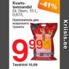 Kvartsteemandid Dr.Stern, 15 l