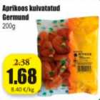 Абрикос сушеный Germund 200 г