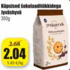 Печенье с кусочками шоколада Jyväshyvä 350 г