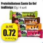 Протеиновый батончик Sante Go On!
