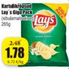 Allahindlus - Kartulikrõpsud Lay´s Giga Pack
