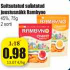Сырная закуска Rambyno