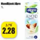 Миндальный напиток Alpro 1 л