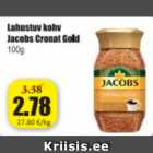 Lahustuv kohv Jacobs Cronat Gold 100 g