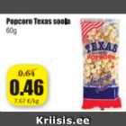 Popcorn Texas soola 60 g