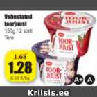 Vahustatud toorjuust