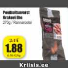 Poolsuitsuvorst Krakovi Ehe