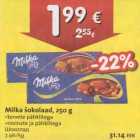 Allahindlus - Milka šokolaad