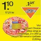Магазин:Säästumarket,Скидка:Пицца с ветчиной и грибами