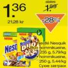 Allahindlus - Nestle Nesquik Duo hommikueine